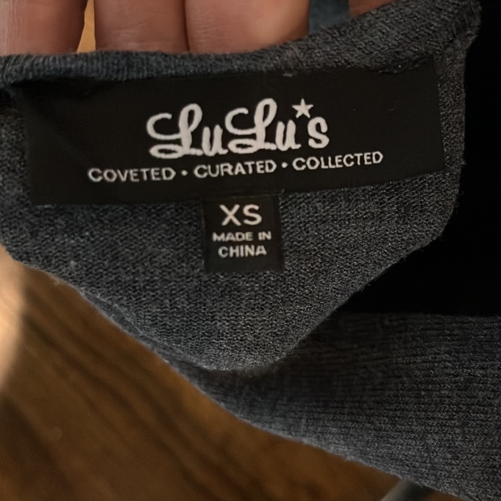 Lulus Lightweight Sweater With Open Back - image 3